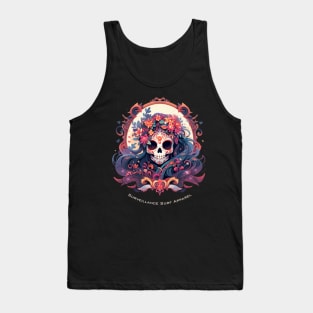 Senorita Sugar Skull Tank Top